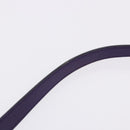 PRADA Hand Bag Leather Purple Silver Auth ka6163-20