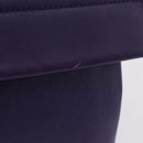 PRADA Hand Bag Leather Purple Silver Auth ka6163-2