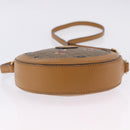 GUCCI x Disney MicroGG Mickey Shoulder Bag PVC Beige Gold 603938 Auth ka6167-5