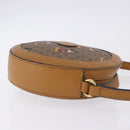 GUCCI x Disney MicroGG Mickey Shoulder Bag PVC Beige Gold 603938 Auth ka6167-3