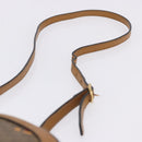 GUCCI x Disney MicroGG Mickey Shoulder Bag PVC Beige Gold 603938 Auth ka6167-8