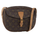 LOUIS VUITTON Monogram Jeune Fille MM Shoulder Bag M51226 LV Auth ka617-1