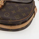 LOUIS VUITTON Monogram Jeune Fille MM Shoulder Bag M51226 LV Auth ka617-14