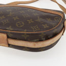 LOUIS VUITTON Monogram Jeune Fille MM Shoulder Bag M51226 LV Auth ka617-16