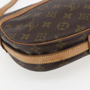 LOUIS VUITTON Monogram Jeune Fille MM Shoulder Bag M51226 LV Auth ka617-17