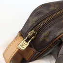 LOUIS VUITTON Monogram Jeune Fille MM Shoulder Bag M51226 LV Auth ka617-9