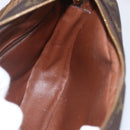 LOUIS VUITTON Monogram Jeune Fille MM Shoulder Bag M51226 LV Auth ka617-20