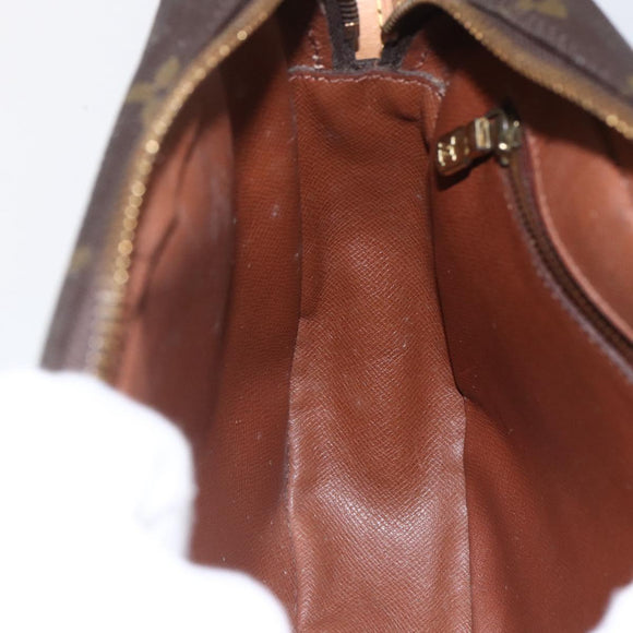 LOUIS VUITTON Monogram Jeune Fille MM Shoulder Bag M51226 LV Auth ka617