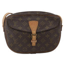 LOUIS VUITTON Monogram Jeune Fille MM Shoulder Bag M51226 LV Auth ka617-13