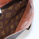 LOUIS VUITTON Monogram Jeune Fille MM Shoulder Bag M51226 LV Auth ka617-22