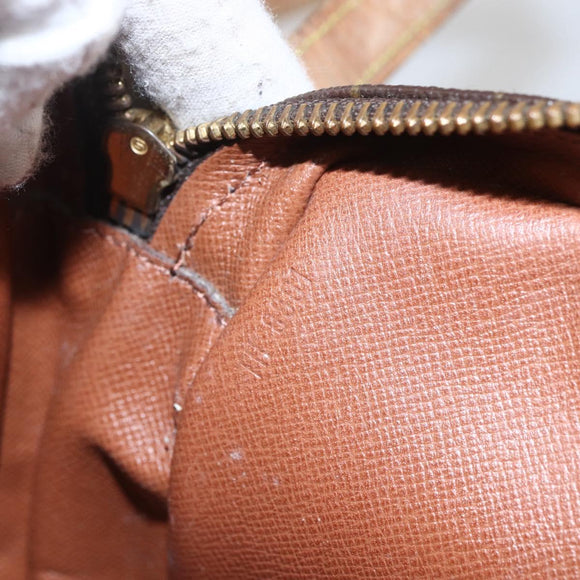 LOUIS VUITTON Monogram Jeune Fille MM Shoulder Bag M51226 LV Auth ka617