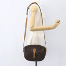 LOUIS VUITTON Monogram Jeune Fille MM Shoulder Bag M51226 LV Auth ka617-24