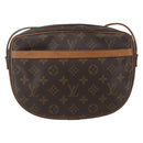 LOUIS VUITTON Monogram Jeune Fille MM Shoulder Bag M51226 LV Auth ka617-2