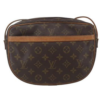 LOUIS VUITTON Monogram Jeune Fille MM Shoulder Bag M51226 LV Auth ka617 - 0
