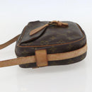 LOUIS VUITTON Monogram Jeune Fille MM Shoulder Bag M51226 LV Auth ka617-3