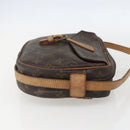 LOUIS VUITTON Monogram Jeune Fille MM Shoulder Bag M51226 LV Auth ka617-4