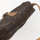LOUIS VUITTON Monogram Jeune Fille MM Shoulder Bag M51226 LV Auth ka617-6