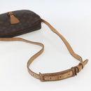 LOUIS VUITTON Monogram Jeune Fille MM Shoulder Bag M51226 LV Auth ka617-7