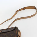 LOUIS VUITTON Monogram Jeune Fille MM Shoulder Bag M51226 LV Auth ka617-8