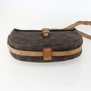 LOUIS VUITTON Monogram Jeune Fille MM Shoulder Bag M51226 LV Auth ka617-5