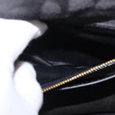 Miu Miu Shoulder Bag Leather Black Gold Tone Auth ka6173M-34