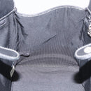 CHANEL Matelasse Chain Hand Bag Leather Black Silver CC Auth ka6174SAV-23