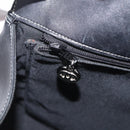CHANEL Matelasse Chain Hand Bag Leather Black Silver CC Auth ka6174SAV-26