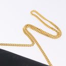 Christian Dior Chain Shoulder Bag Canvas Black Gold Tone Auth ka6175-14