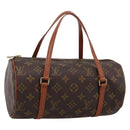 LOUIS VUITTON Monogram Papillon 26 Hand Bag Vintage M51366 LV Auth ka6178A-1