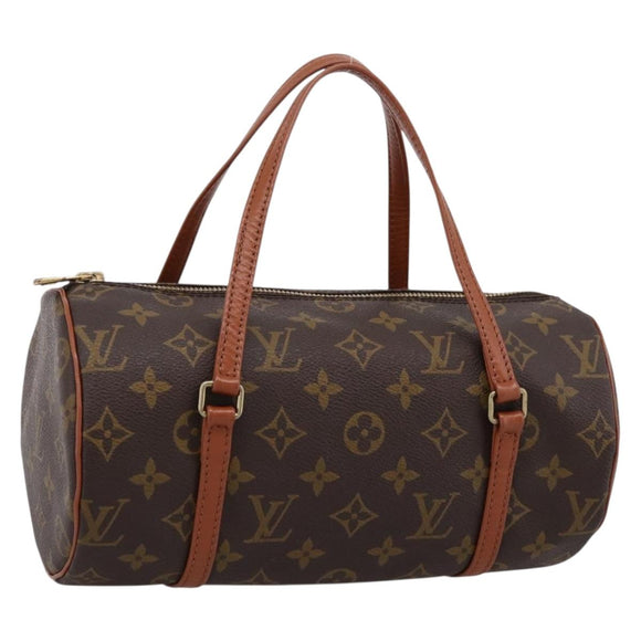 LOUIS VUITTON Monogram Papillon 26 Hand Bag Vintage M51366 LV Auth ka6178A