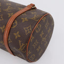 LOUIS VUITTON Monogram Papillon 26 Hand Bag Vintage M51366 LV Auth ka6178A-10
