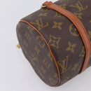 LOUIS VUITTON Monogram Papillon 26 Hand Bag Vintage M51366 LV Auth ka6178A-11