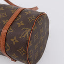 LOUIS VUITTON Monogram Papillon 26 Hand Bag Vintage M51366 LV Auth ka6178A-12