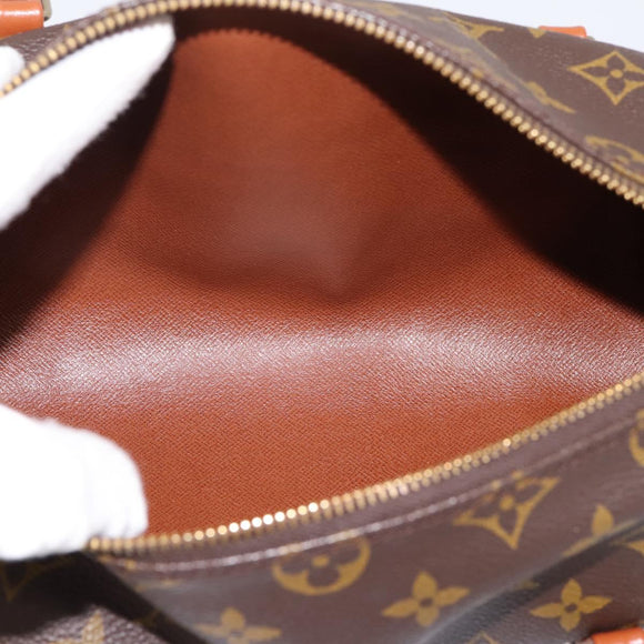 LOUIS VUITTON Monogram Papillon 26 Hand Bag Vintage M51366 LV Auth ka6178A