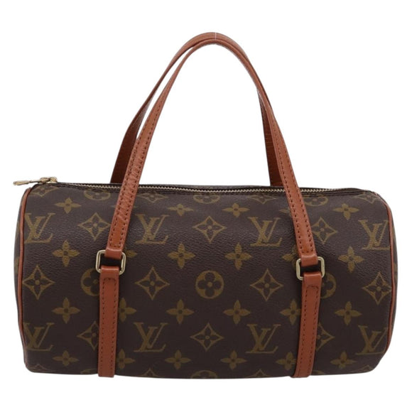 LOUIS VUITTON Monogram Papillon 26 Hand Bag Vintage M51366 LV Auth ka6178A