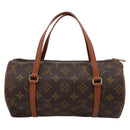 LOUIS VUITTON Monogram Papillon 26 Hand Bag Vintage M51366 LV Auth ka6178A-3