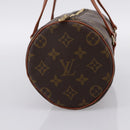 LOUIS VUITTON Monogram Papillon 26 Hand Bag Vintage M51366 LV Auth ka6178A-4