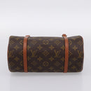 LOUIS VUITTON Monogram Papillon 26 Hand Bag Vintage M51366 LV Auth ka6178A-9