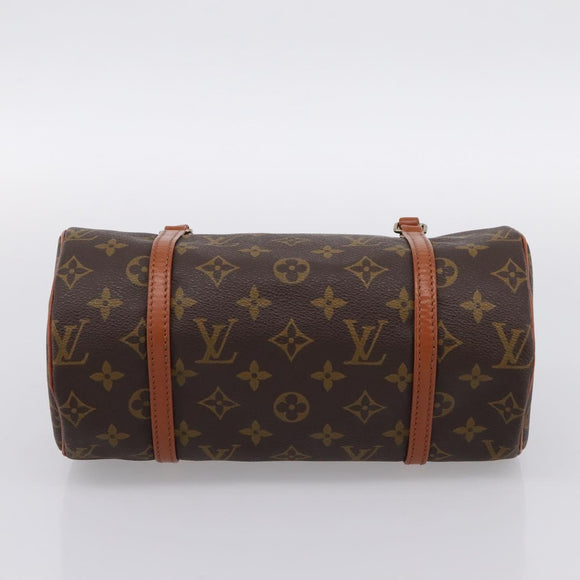 LOUIS VUITTON Monogram Papillon 26 Hand Bag Vintage M51366 LV Auth ka6178A