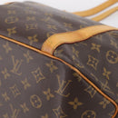 LOUIS VUITTON Monogram Sac Shopping Tote Bag M51108 LV Auth ka6181-15
