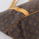 LOUIS VUITTON Monogram Sac Shopping Tote Bag M51108 LV Auth ka6181-16