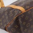 LOUIS VUITTON Monogram Sac Shopping Tote Bag M51108 LV Auth ka6181-18