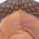 LOUIS VUITTON Monogram Sac Shopping Tote Bag M51108 LV Auth ka6181-22