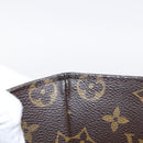 LOUIS VUITTON Monogram Sac Shopping Tote Bag M51108 LV Auth ka6181-11