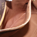 LOUIS VUITTON Monogram Sac Shopping Tote Bag M51108 LV Auth ka6181-24