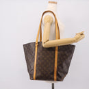 LOUIS VUITTON Monogram Sac Shopping Tote Bag M51108 LV Auth ka6181-26