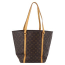 LOUIS VUITTON Monogram Sac Shopping Tote Bag M51108 LV Auth ka6181-2