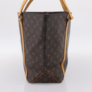 LOUIS VUITTON Monogram Sac Shopping Tote Bag M51108 LV Auth ka6181-4