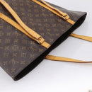 LOUIS VUITTON Monogram Sac Shopping Tote Bag M51108 LV Auth ka6181-6