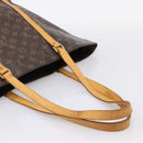 LOUIS VUITTON Monogram Sac Shopping Tote Bag M51108 LV Auth ka6181-7